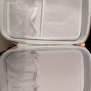 GloPRO Pacck and Glo Storage Organizer in pink Glitter